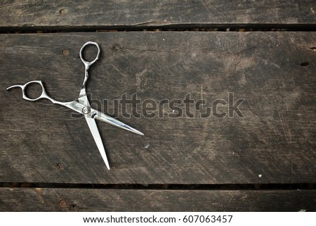 Hair cutting shears