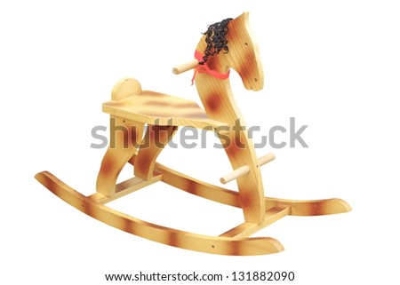 Rocking horse for a child with his own hands Rocking horse for a child with his own hands