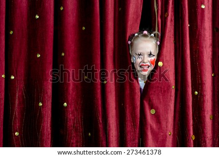 Peeking Curtain Stock Photos, Images, & Pictures | Shutterstock