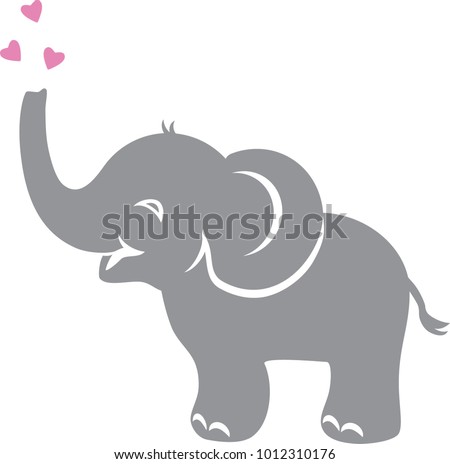 Free Free 68 Baby Elephant Silhouette Svg Free SVG PNG EPS DXF File