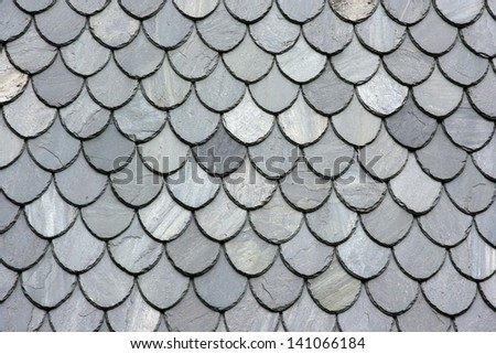 Slate Roof Texture Stock Photos, Images, & Pictures | Shutterstock