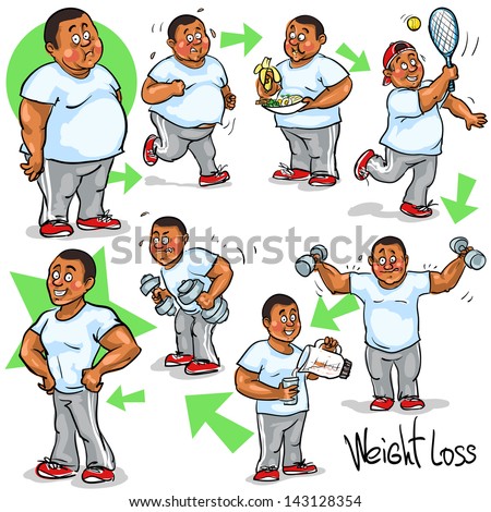 Weight Loss Clipart Funny Tennis