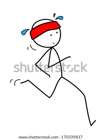 Stickman Running Stock Images, Royalty-Free Images & Vectors | Shutterstock