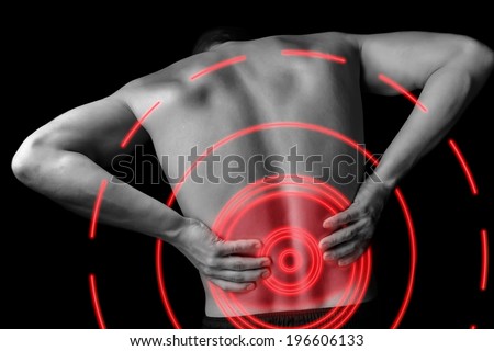 Lower Back Pain Stock Images, Royalty-Free Images ...