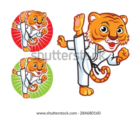 Martial Arts Tiger Stock Photos, Images, & Pictures | Shutterstock