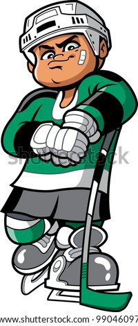 Download Cartoon Ice Hockey Stock Images, Royalty-Free Images ...