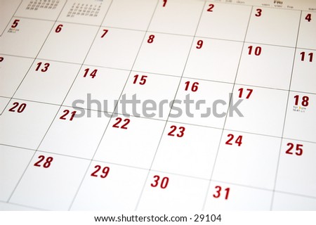 callendar