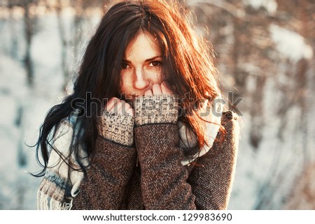 Winter fashion Stock Photos, Images, & Pictures | Shutterstock