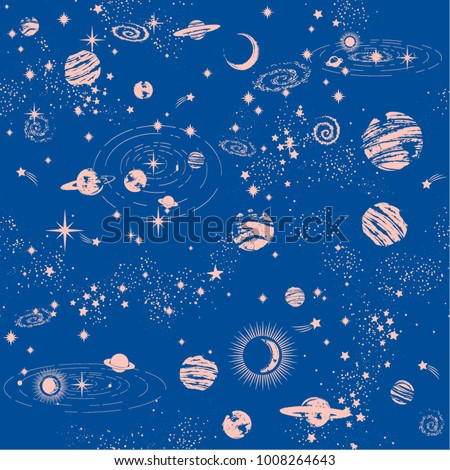 Space Galaxy Constellation Seamless Pattern Print Could Be Used For Textile Zodiac Star Yoga Mat Space Galaxy Constellation Seamless Pattern Print Could Be Used For Textile Zodiac Star Yoga Mat
