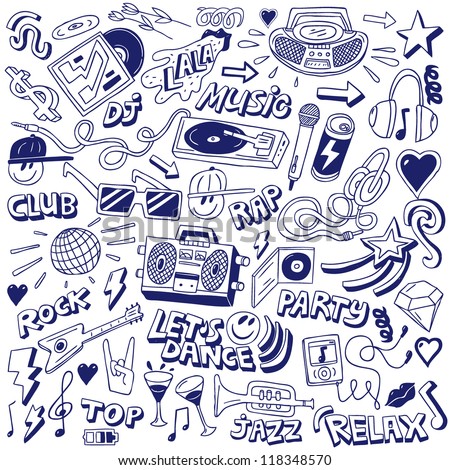 Music Doodles Collec