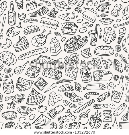 Set Various Doodles Hand Drawn Rough Stock Vector 230315095 - Shutterstock