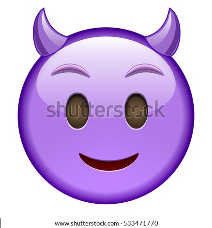 Devil Emoji Stock Images, Royalty-Free Images & Vectors | Shutterstock