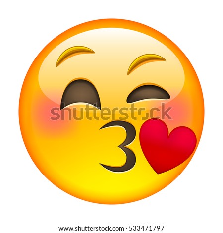 Kiss Emoji Stock Images, Royalty-Free Images & Vectors | Shutterstock