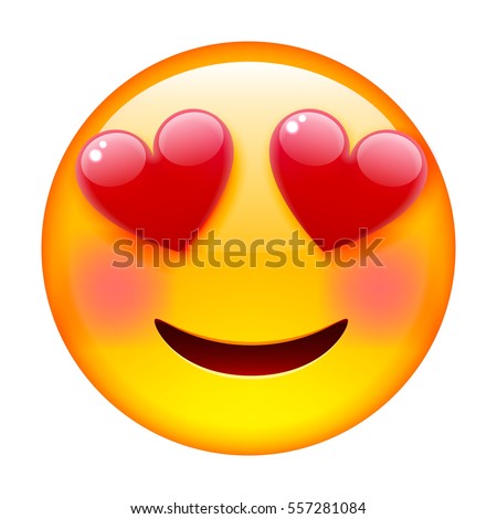 Cartoon Smiley Love Face Giving Thumb Stock Vector 318241379 - Shutterstock