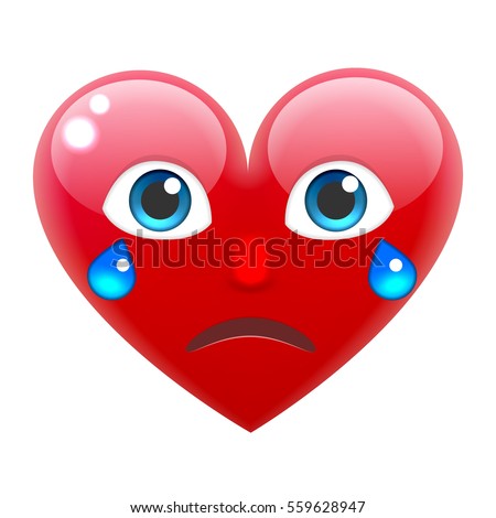 Crying Heart Stock Images, Royalty-Free Images & Vectors | Shutterstock