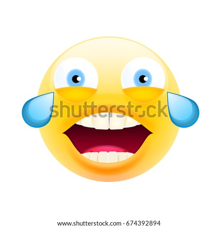 Crying Emoticon Cartoon Stock Vector 314990399 - Shutterstock