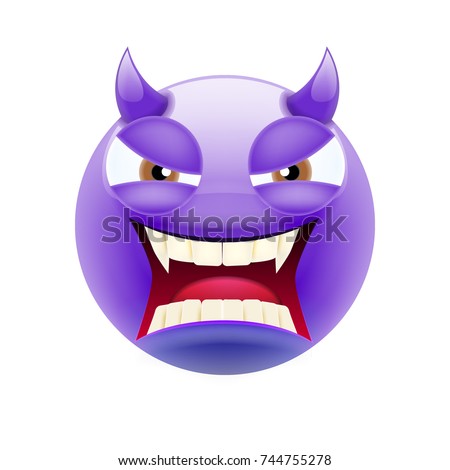 Devil Emoji Stock Images, Royalty-Free Images & Vectors | Shutterstock