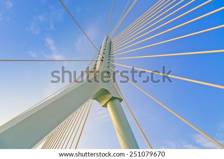 Suspension bridge