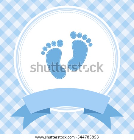 boy baby shower invitation card