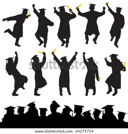 Graduate Silhouette Stock Photos, Images, & Pictures | Shutterstock