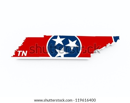 Tennessee Flag Stock Photos, Images, & Pictures | Shutterstock