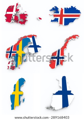 Scandinavian Countries Stock Images, Royalty-Free Images & Vectors ...