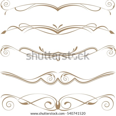 Floral Pattern Decorative Branch Stock Vector 155332793 - Shutterstock