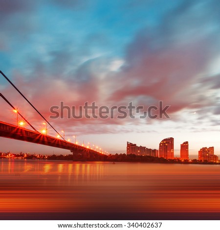 ukraine as a ‘bridge’ between russia The $37bn (£27bn) bridge links southern russia with the territory it to cement its hold on to the territory it annexed from ukraine in 2014. ukraine as a ‘bridge’ between russia The $37bn (£27bn) bridge links southern russia with the territory it to cement its hold on to the territory it annexed from ukraine in 2014.