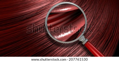 Human Hair Microscope Stock Images, Royalty-Free Images & Vectors