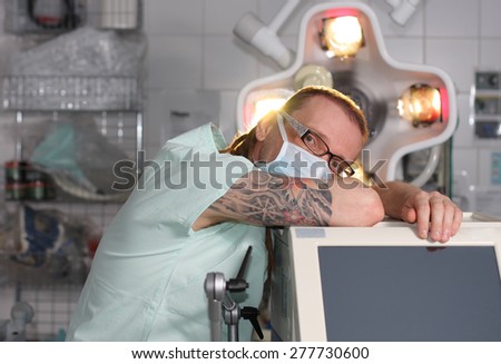 portrait male nurse icu tattoo dreadlocks stock photo 277730594 portrait male nurse icu tattoo dreadlocks stock photo 277730594
