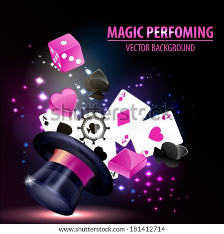Gambling light wand
