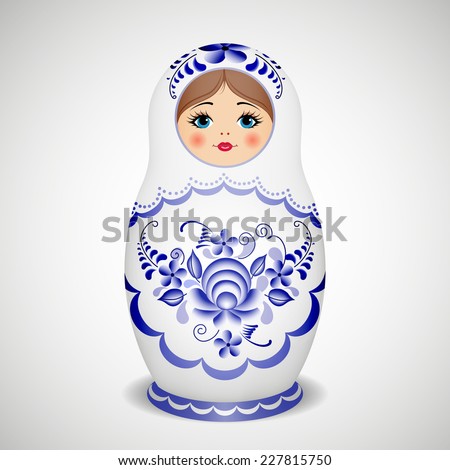 russian dolls cartoon