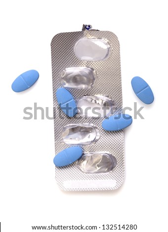 Viagra white pill