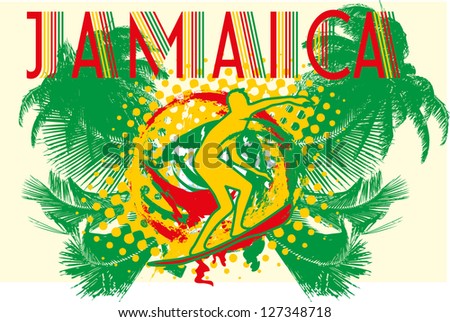 Caribbean Islands Vector Art Stock Vector 122670985 - Shutterstock