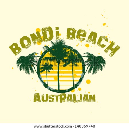 Manly Beach Australia Stock Illustrations & Cartoons | Shutterstock