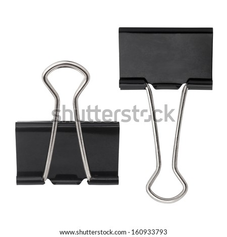 Clip Art Black Paper Clip paper clip stock photos royalty free images vectors shutterstock black isolated on white
