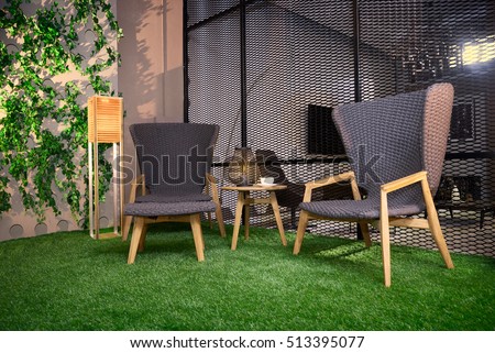 Garden Furniture On Grass artificial grass stock images, royalty-free images & vectors Garden Furniture On Grass artificial grass stock images, royalty-free images & vectors