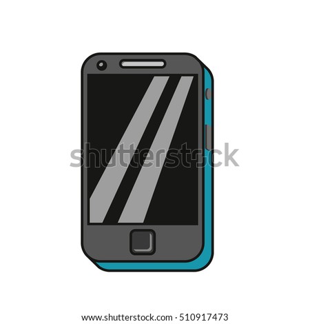 Mobile Phone Cartoon Stock Images, Royalty-Free Images & Vectors