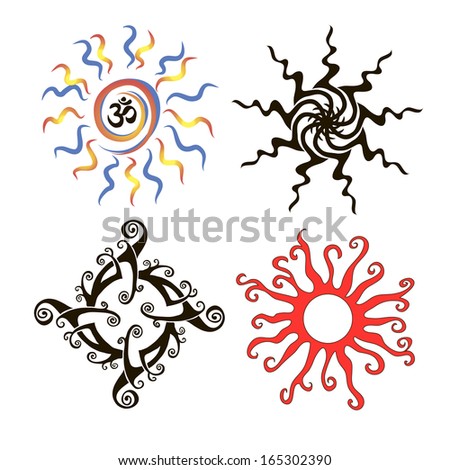 sudarshan chakra tattoos
