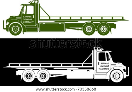 Flatbed Truck Stock Images, Royalty-Free Images & Vectors | Shutterstock