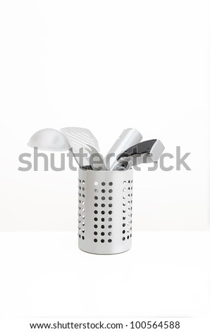 White Kitchen Utensils kitchen utensils utensil holder isolated gun stock photo 101124691 White Kitchen Utensils kitchen utensils utensil holder isolated gun stock photo 101124691