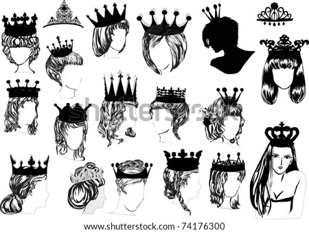 Free Free 335 Women&#039;s Crown Svg SVG PNG EPS DXF File
