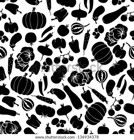 Vegetable Silhouette Stock Images, Royalty-Free Images & Vectors ...