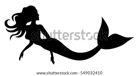 Free Free 134 Mermaid Laying Down Svg SVG PNG EPS DXF File