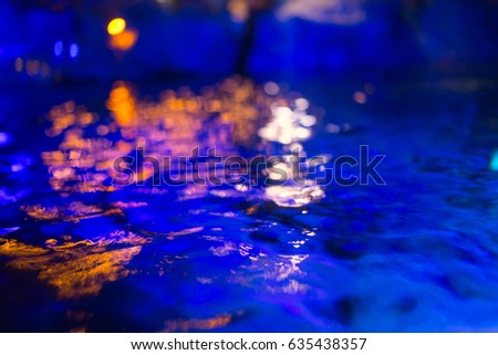 Dark Blue Pool Water swimming pool party night stock images, royalty-free images Dark Blue Pool Water swimming pool party night stock images, royalty-free images