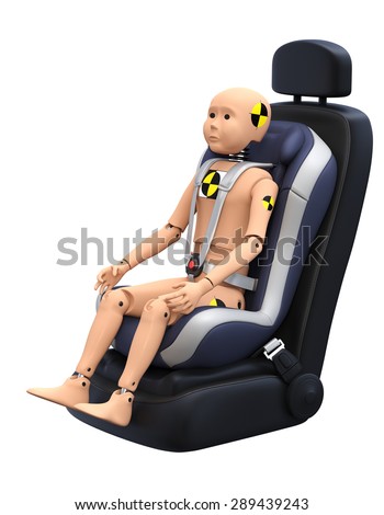 Child Crash Test Dummy Child Car Stock Illustration 289439243 ... Child Crash Test Dummy Child Car Stock Illustration 289439243 ...