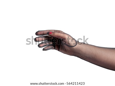 Jizz In My Mouth Reserved Nylon Woman Glove