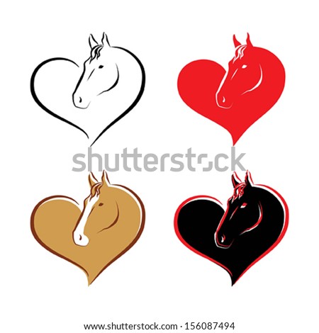 Free Free Horse Heart Svg Free 183 SVG PNG EPS DXF File