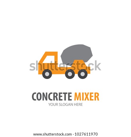 Free Free 276 Front Discharge Concrete Truck Svg SVG PNG EPS DXF File
