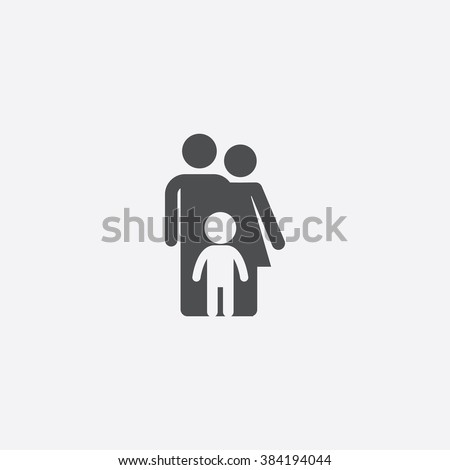 Vector family Icon